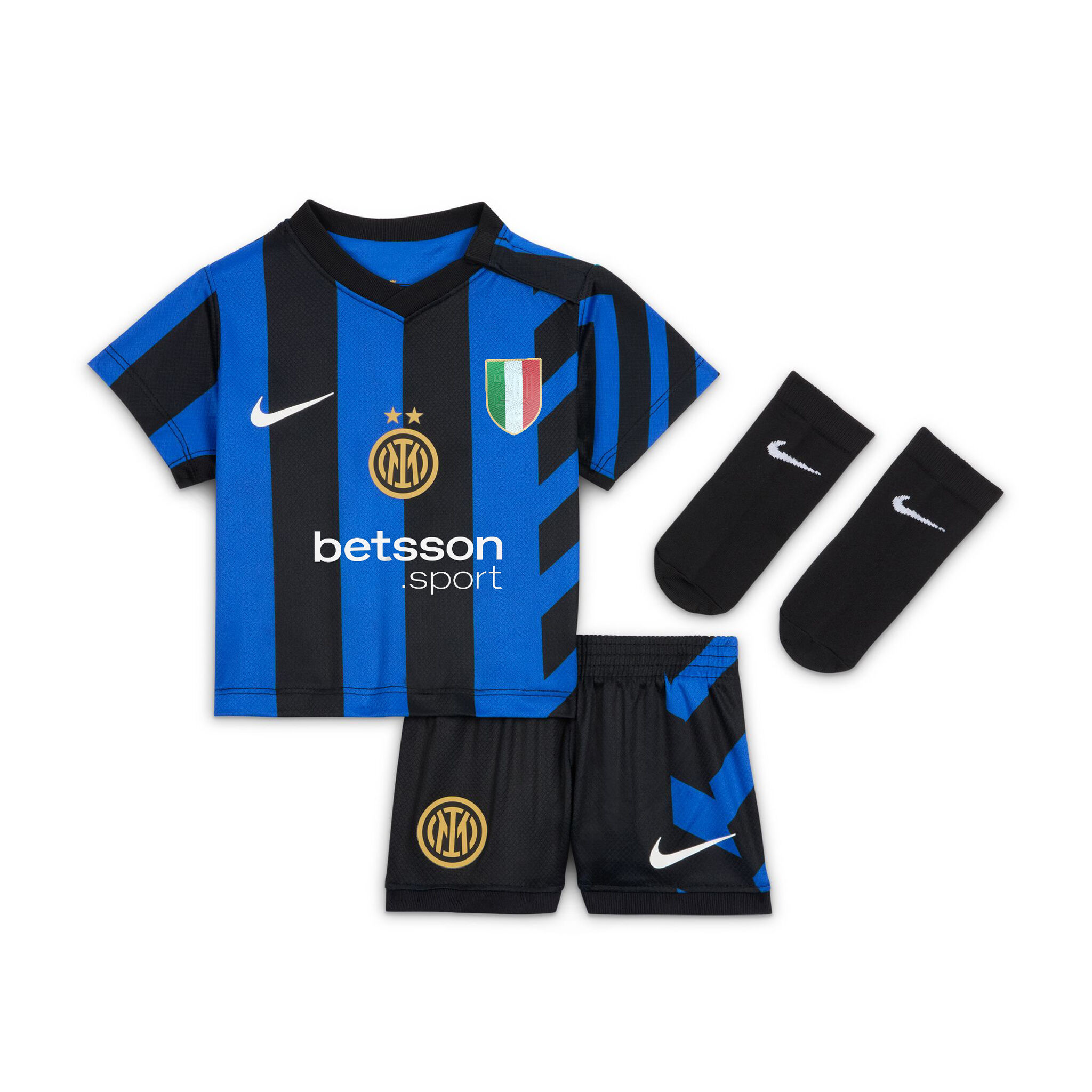 im nike infant babykit home 202425 Collection | Authentic Inter Milan Shirts
