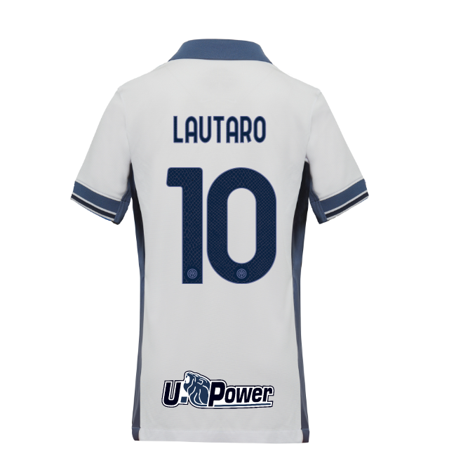 im nike kids away stadium jersey 202425 – 10 lautaro martínez Collection | Authentic Inter Milan Shirts