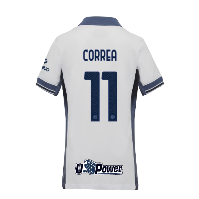 im nike kids away stadium jersey 202425 – 11 joaquín correa Collection | Authentic Inter Milan Shirts