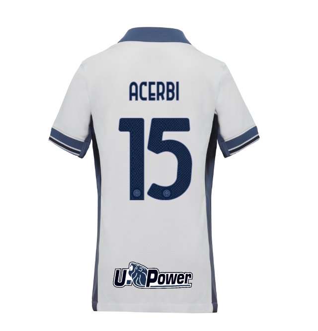 im nike kids away stadium jersey 202425 – 15 francesco acerbi Collection | Authentic Inter Milan Shirts