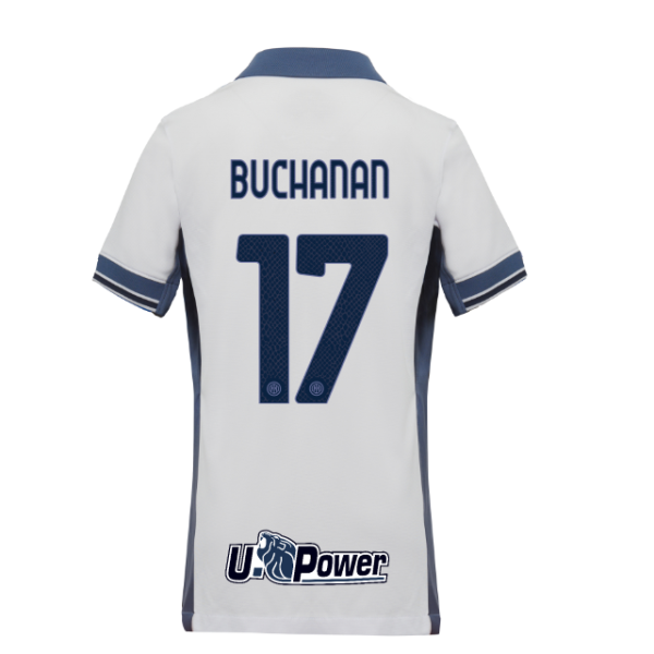 im nike kids away stadium jersey 202425 – 17 tajon trevor buchanan Collection | Authentic Inter Milan Shirts