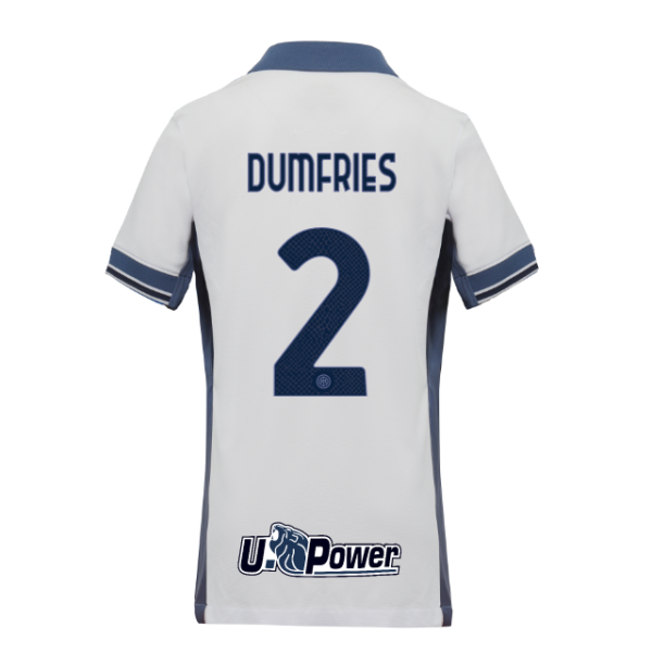 im nike kids away stadium jersey 202425 – 2 denzel dumfries Collection | Authentic Inter Milan Shirts