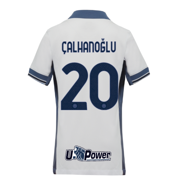 im nike kids away stadium jersey 202425 – 20 hakan calhanoglu Collection | Authentic Inter Milan Shirts