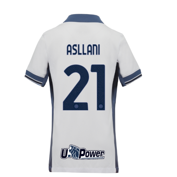 im nike kids away stadium jersey 202425 – 21 kristjan asllani Collection | Authentic Inter Milan Shirts