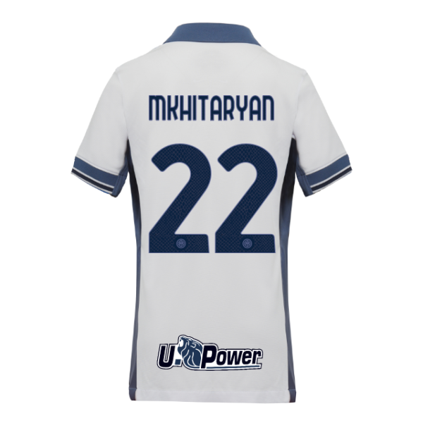 im nike kids away stadium jersey 202425 – 22 henrikh mkhitaryan Collection | Authentic Inter Milan Shirts