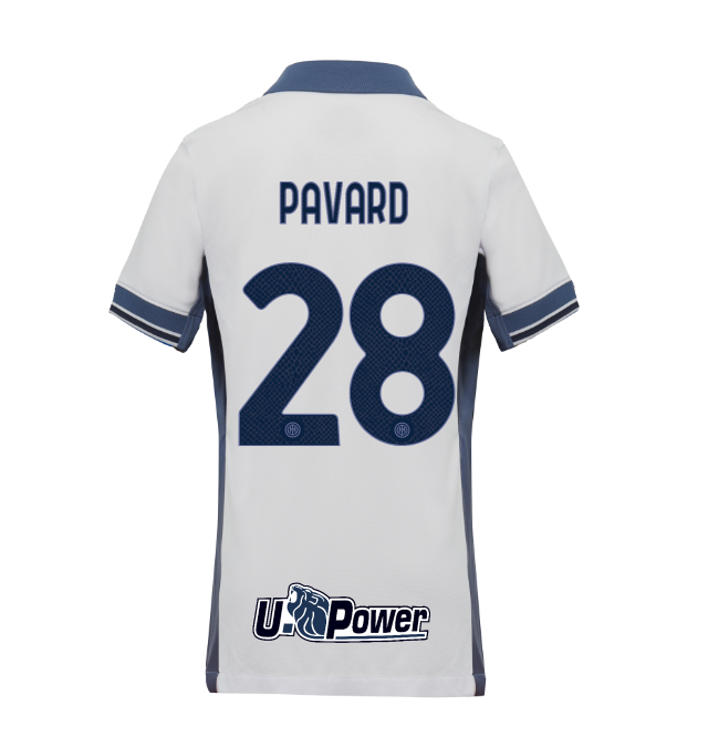 im nike kids away stadium jersey 202425 – 28 benjamin pavard Collection | Authentic Inter Milan Shirts