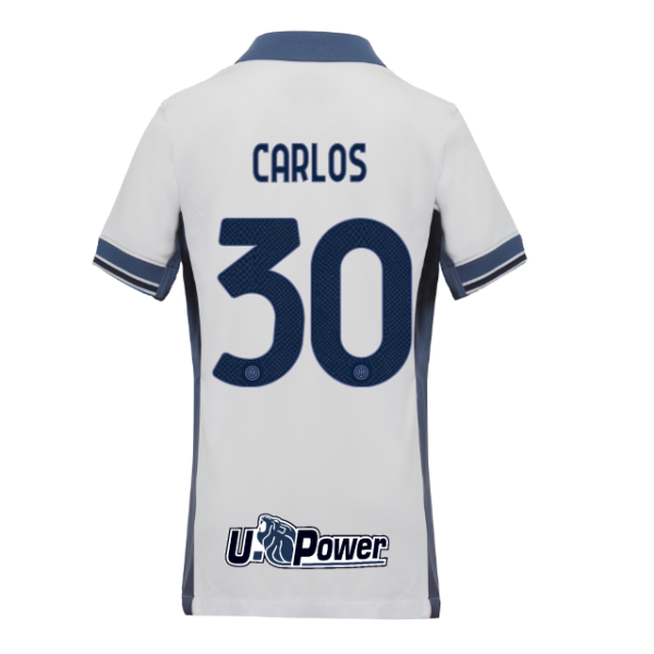 im nike kids away stadium jersey 202425 – 30 carlos augusto Collection | Authentic Inter Milan Shirts