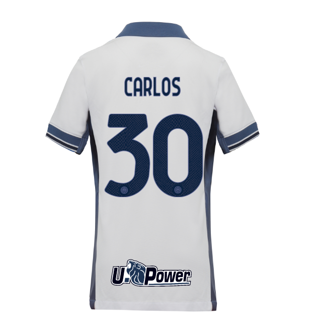 im nike kids away stadium jersey 202425 – 30 carlos augusto Collection | Authentic Inter Milan Shirts
