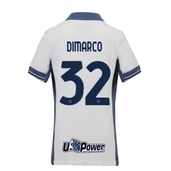 im nike kids away stadium jersey 202425 – 32 federico dimarco Collection | Authentic Inter Milan Shirts