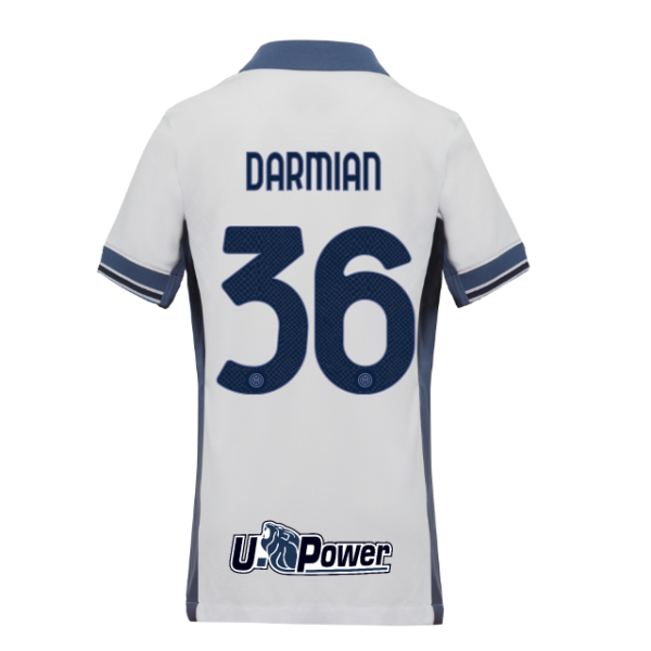 im nike kids away stadium jersey 202425 – 36 matteo darmian Collection | Authentic Inter Milan Shirts