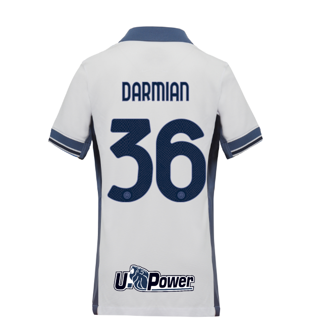im nike kids away stadium jersey 202425 – 36 matteo darmian Collection | Authentic Inter Milan Shirts