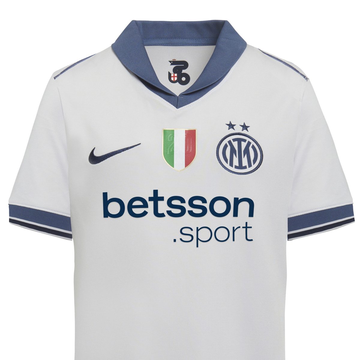 im nike kids away stadium jersey 202425 – 6 stefan de vrij Collection | Authentic Inter Milan Shirts