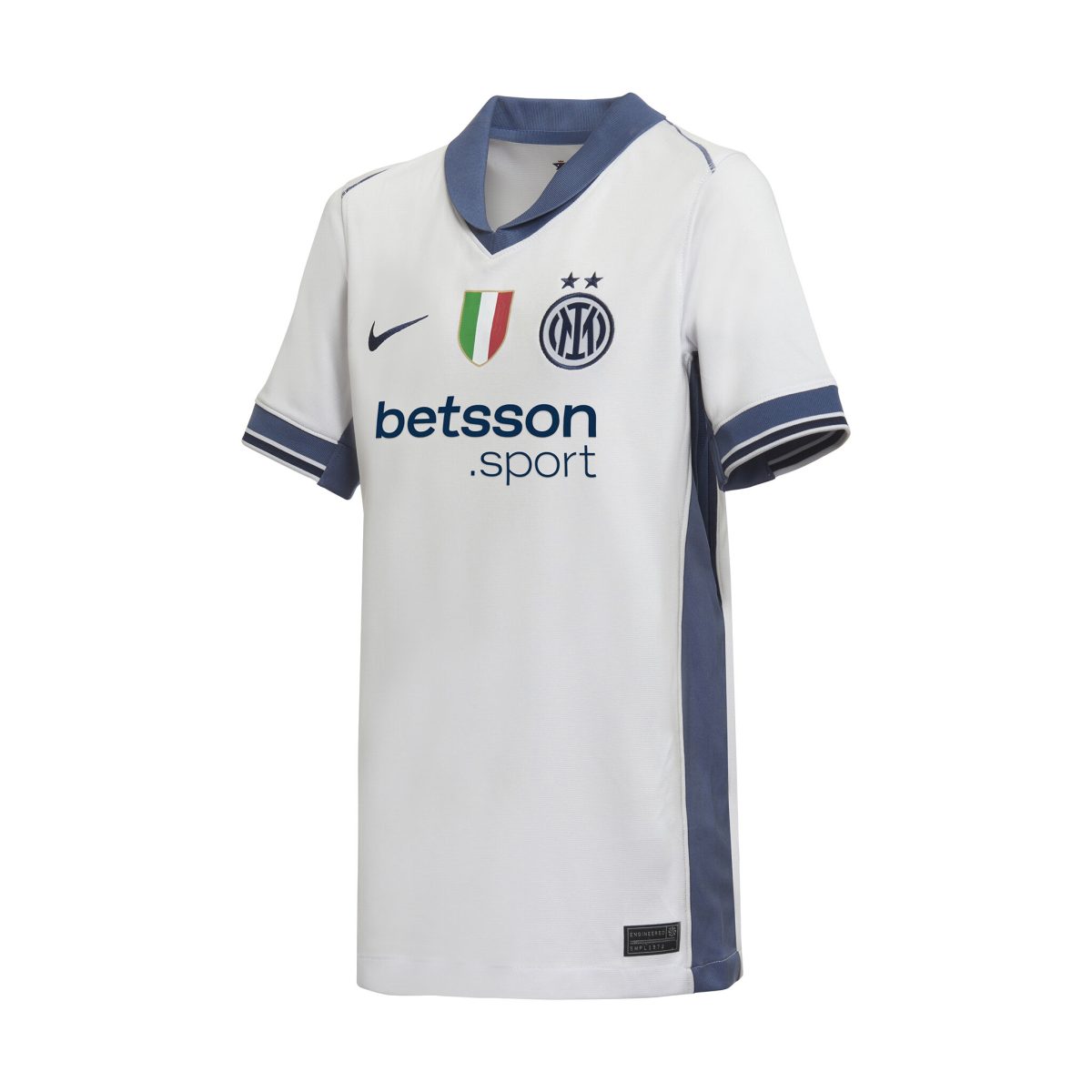 im nike kids away stadium jersey 202425 – 6 stefan de vrij Collection | Authentic Inter Milan Shirts
