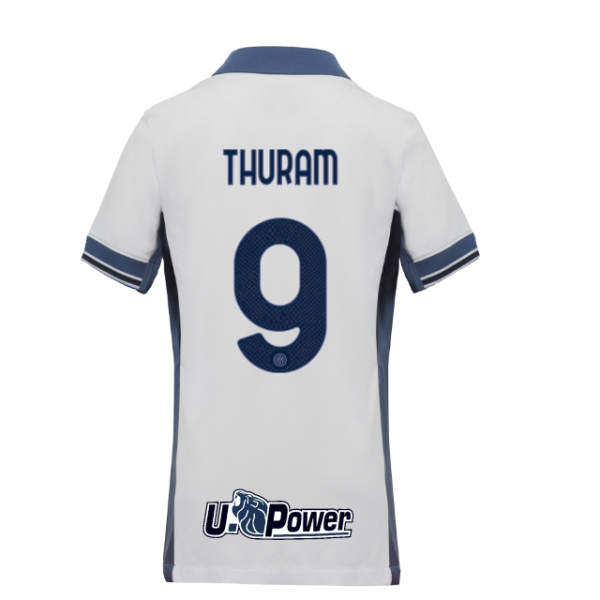 im nike kids away stadium jersey 202425 – 9 marcus thuram Collection | Authentic Inter Milan Shirts