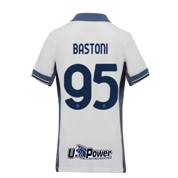 im nike kids away stadium jersey 202425 – 95 alessandro bastoni Collection | Authentic Inter Milan Shirts