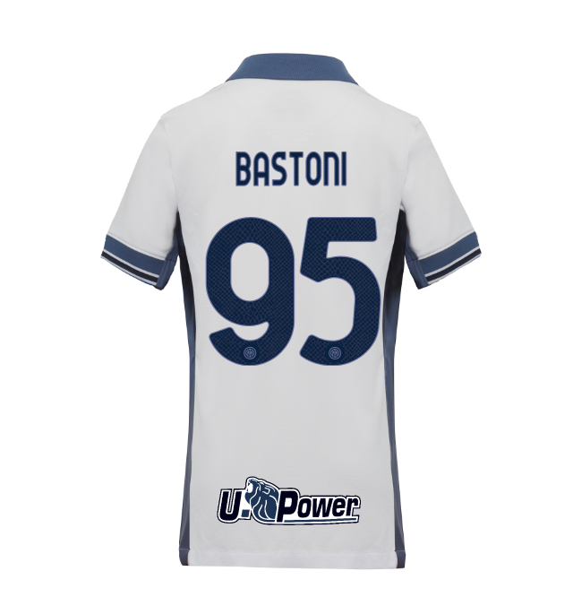 im nike kids away stadium jersey 202425 – 95 alessandro bastoni Collection | Authentic Inter Milan Shirts