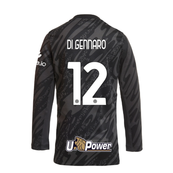 im nike kids goalkeeper home kit shirt 202425 – 12 raffaele di gennaro Collection | Authentic Inter Milan Shirts