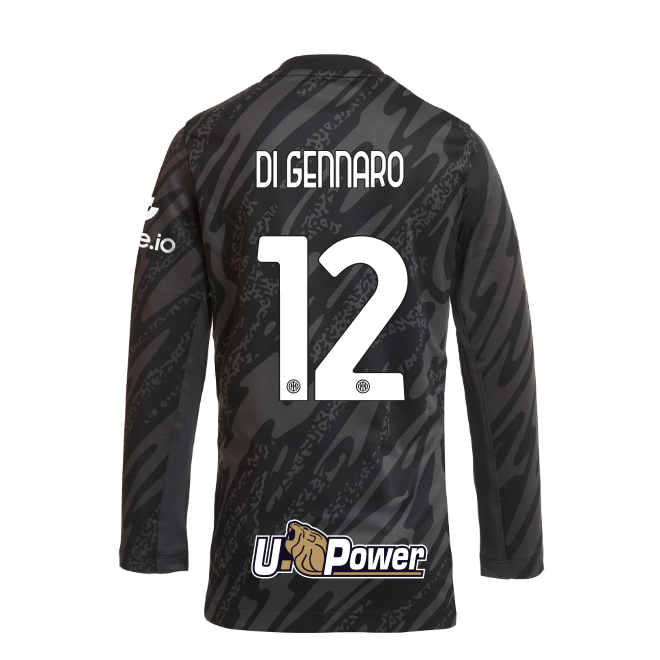 im nike kids goalkeeper home kit shirt 202425 – 12 raffaele di gennaro Collection | Authentic Inter Milan Shirts
