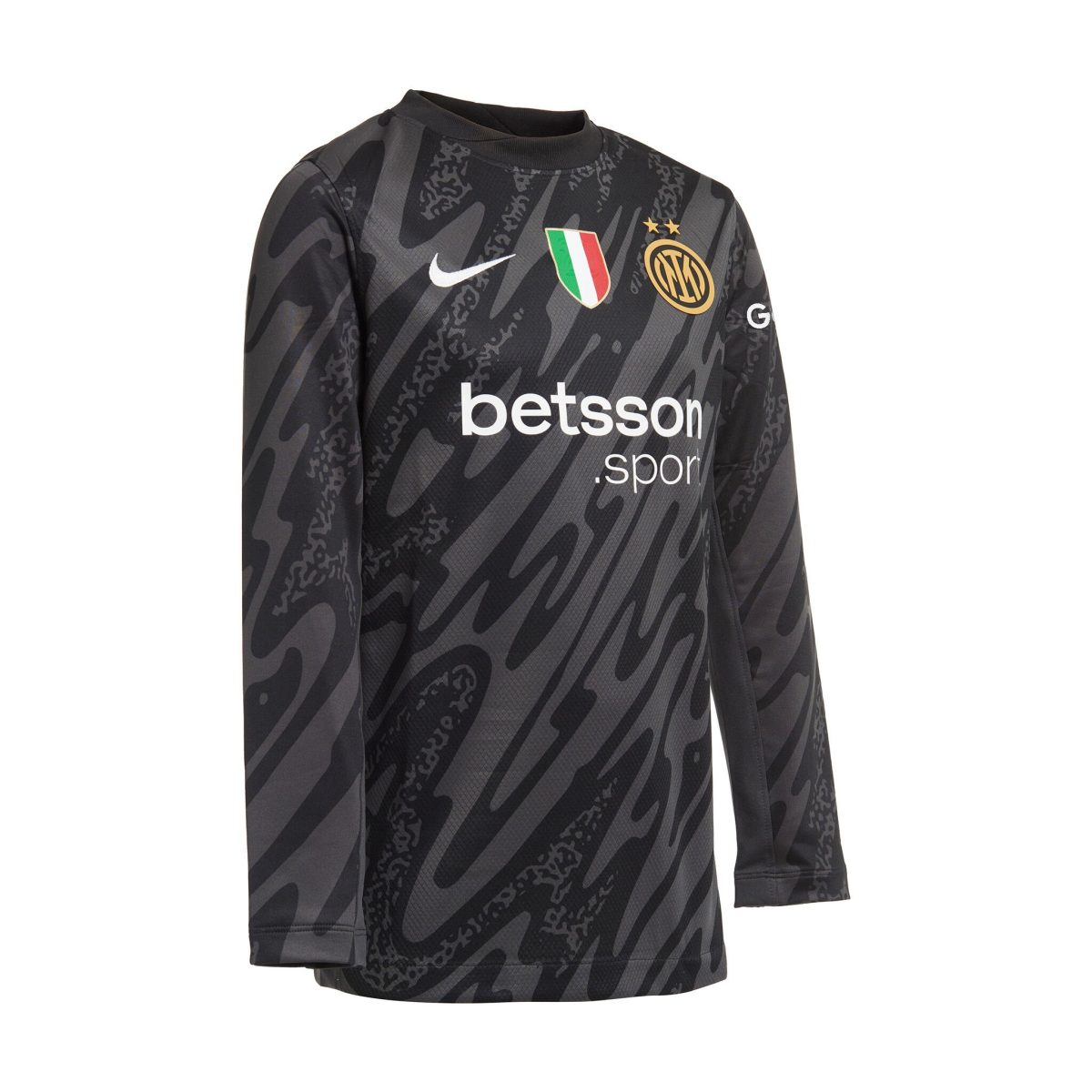 im nike kids goalkeeper home kit shirt 202425 – 13 josep martínez Collection | Authentic Inter Milan Shirts