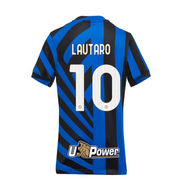 im nike kids home stadium jersey 202425 – 10 lautaro martínez Collection | Authentic Inter Milan Shirts