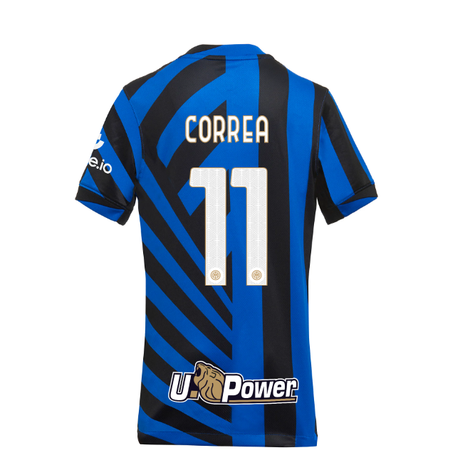 im nike kids home stadium jersey 202425 – 11 joaquín correa Collection | Authentic Inter Milan Shirts