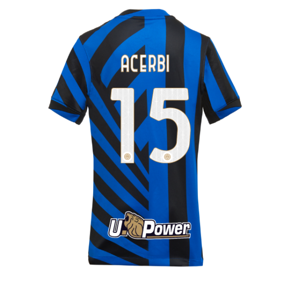 im nike kids home stadium jersey 202425 – 15 francesco acerbi Collection | Authentic Inter Milan Shirts