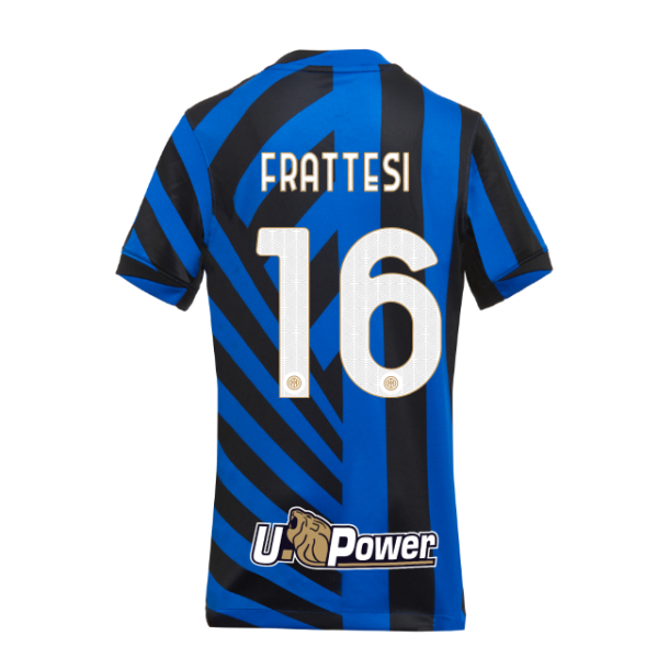 im nike kids home stadium jersey 202425 – 16 davide frattesi Collection | Authentic Inter Milan Shirts