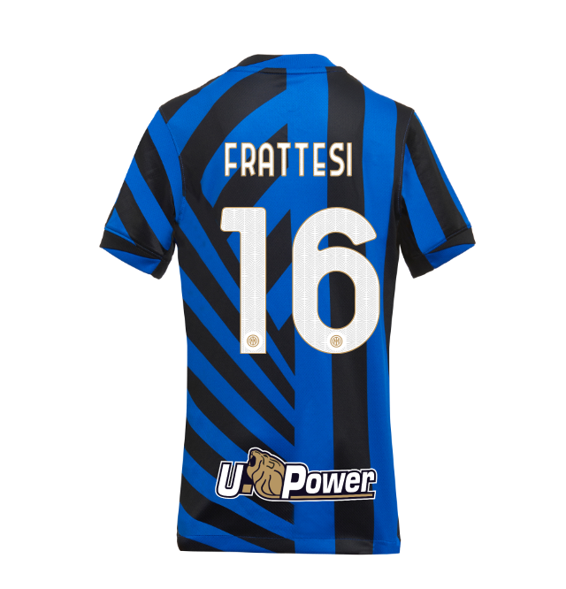 im nike kids home stadium jersey 202425 – 16 davide frattesi Collection | Authentic Inter Milan Shirts