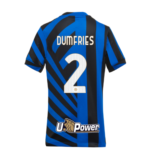 im nike kids home stadium jersey 202425 – 2 denzel dumfries Collection | Authentic Inter Milan Shirts