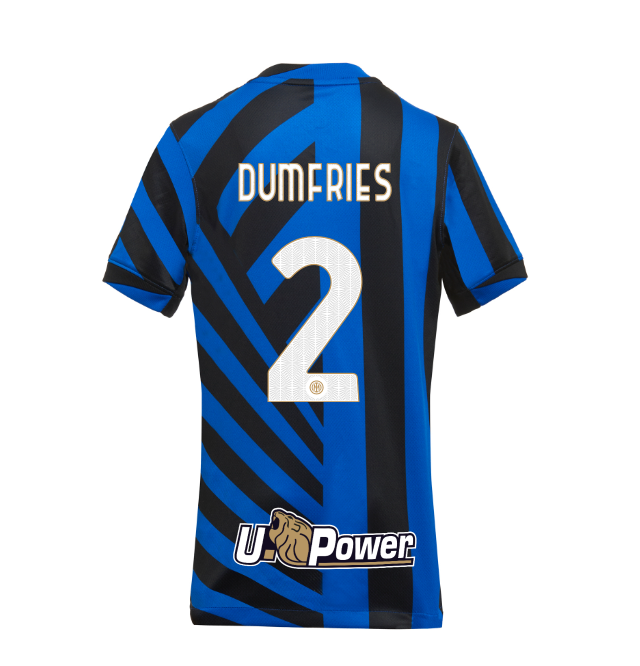 im nike kids home stadium jersey 202425 – 2 denzel dumfries Collection | Authentic Inter Milan Shirts