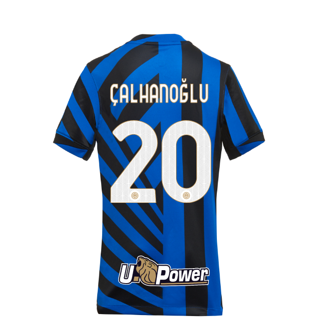im nike kids home stadium jersey 202425 – 20 hakan calhanoglu Collection | Authentic Inter Milan Shirts