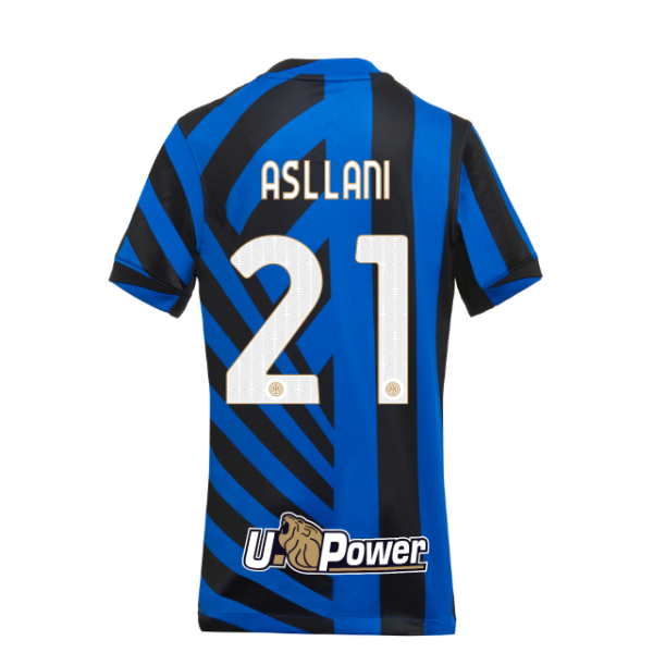 im nike kids home stadium jersey 202425 – 21 kristjan asllani Collection | Authentic Inter Milan Shirts