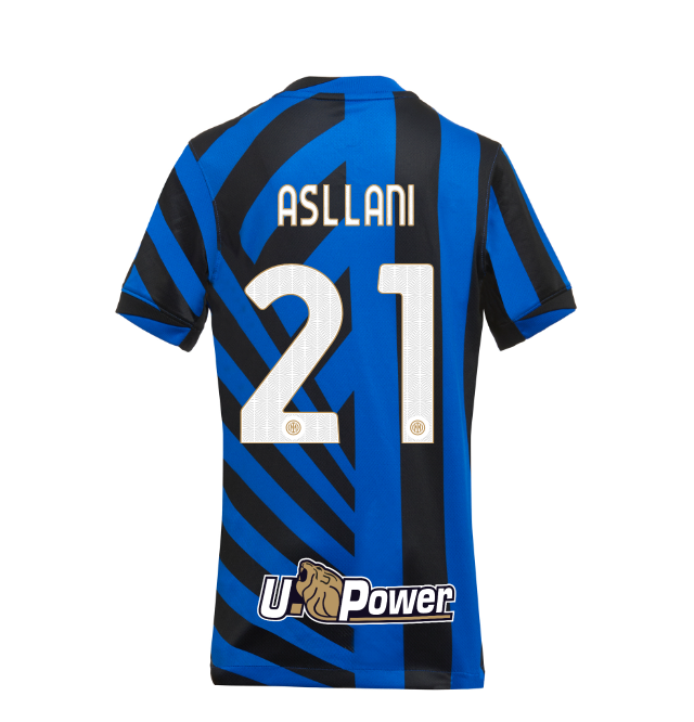 im nike kids home stadium jersey 202425 – 21 kristjan asllani Collection | Authentic Inter Milan Shirts