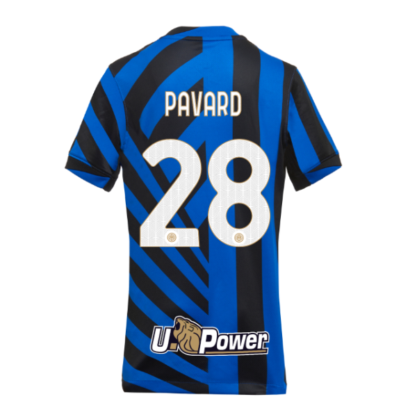 im nike kids home stadium jersey 202425 – 28 benjamin pavard Collection | Authentic Inter Milan Shirts