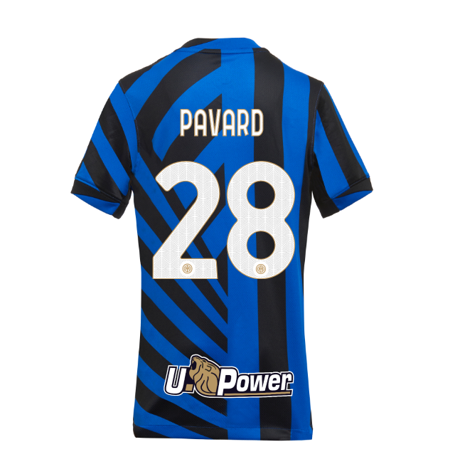 im nike kids home stadium jersey 202425 – 28 benjamin pavard Collection | Authentic Inter Milan Shirts