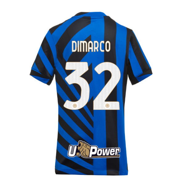 im nike kids home stadium jersey 202425 – 32 federico dimarco Collection | Authentic Inter Milan Shirts