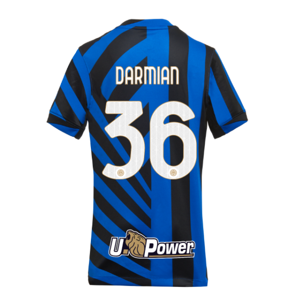 im nike kids home stadium jersey 202425 – 36 matteo darmian Collection | Authentic Inter Milan Shirts