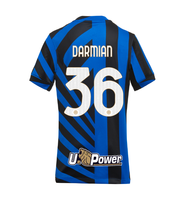 im nike kids home stadium jersey 202425 – 36 matteo darmian Collection | Authentic Inter Milan Shirts