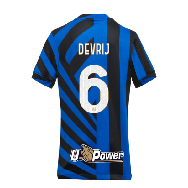 im nike kids home stadium jersey 202425 – 6 stefan de vrij Collection | Authentic Inter Milan Shirts