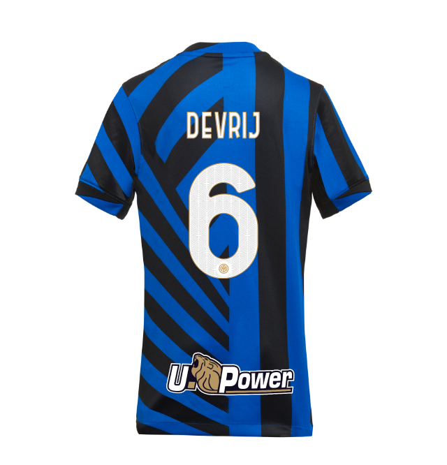 im nike kids home stadium jersey 202425 – 6 stefan de vrij Collection | Authentic Inter Milan Shirts