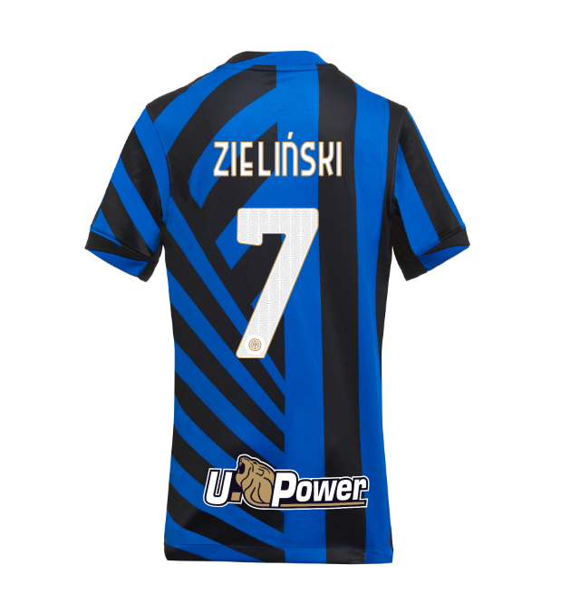 im nike kids home stadium jersey 202425 – 7 piotr zieliński Collection | Authentic Inter Milan Shirts