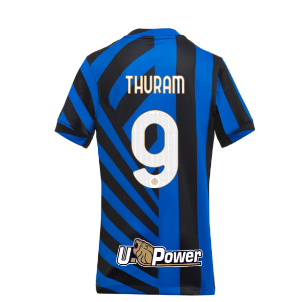 im nike kids home stadium jersey 202425 – 9 marcus thuram Collection | Authentic Inter Milan Shirts