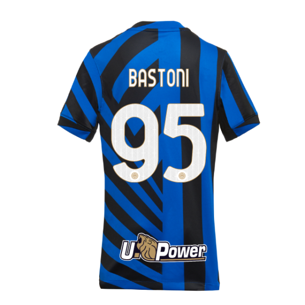 im nike kids home stadium jersey 202425 – 95 alessandro bastoni Collection | Authentic Inter Milan Shirts