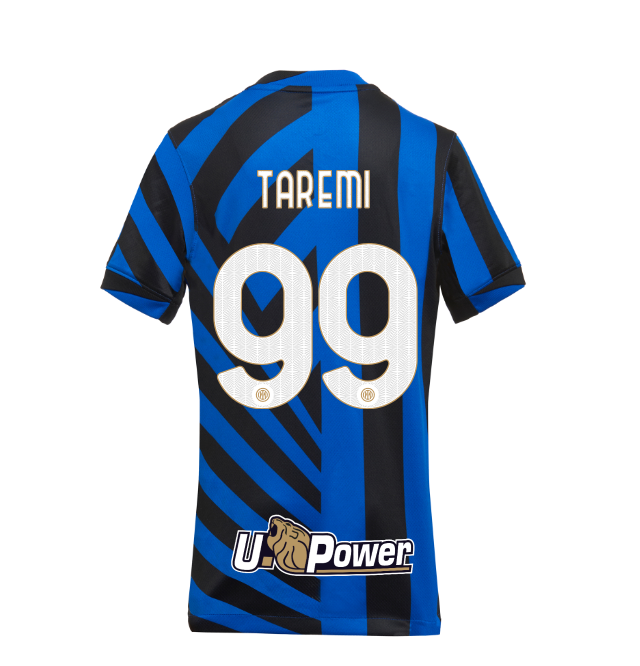 im nike kids home stadium jersey 202425 – 99 mehdi taremi Collection | Authentic Inter Milan Shirts
