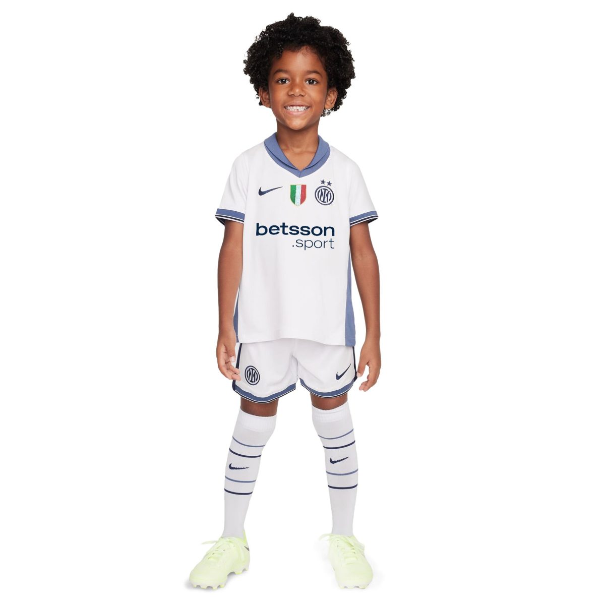 im nike kids minikit away 202425 with custom printing Collection | Authentic Inter Milan Shirts