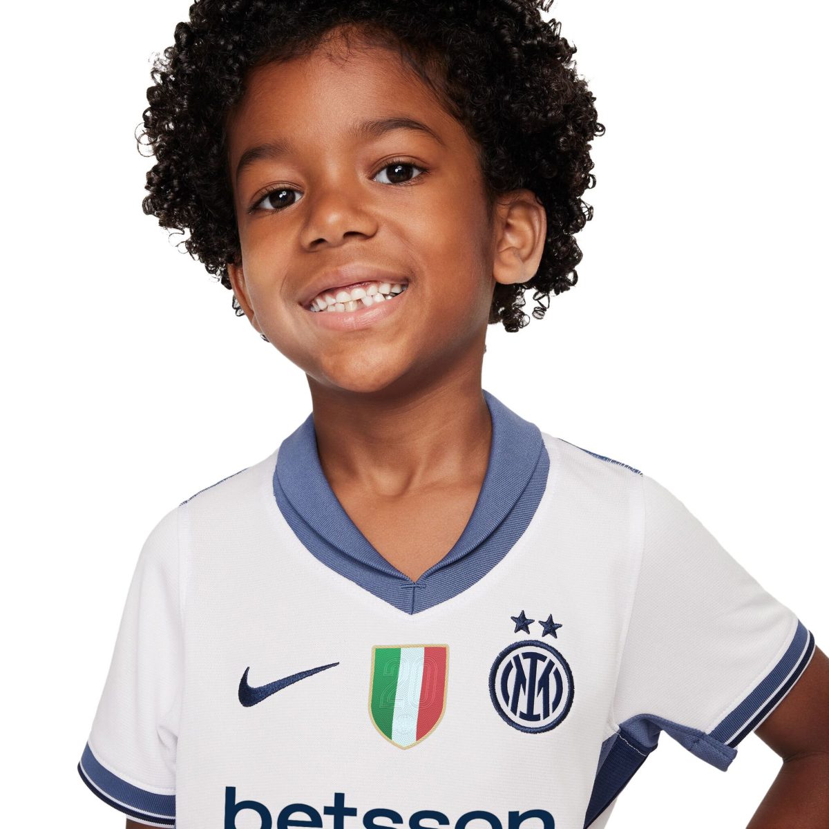 im nike kids minikit away 202425 with custom printing Collection | Authentic Inter Milan Shirts
