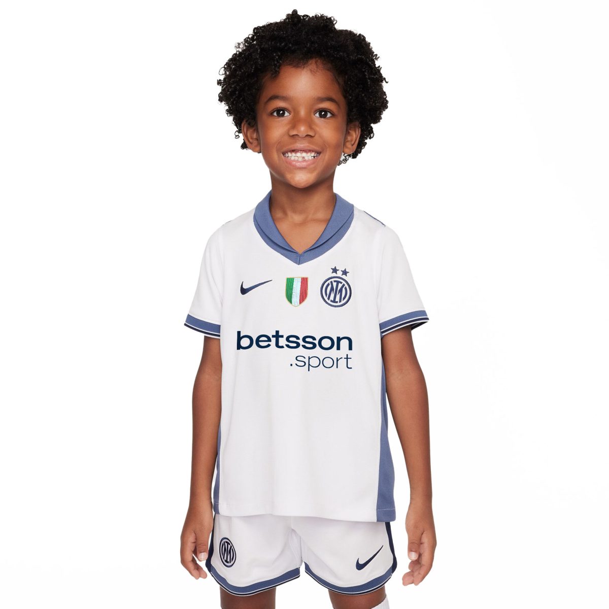 im nike kids minikit away 202425 Collection | Authentic Inter Milan Shirts