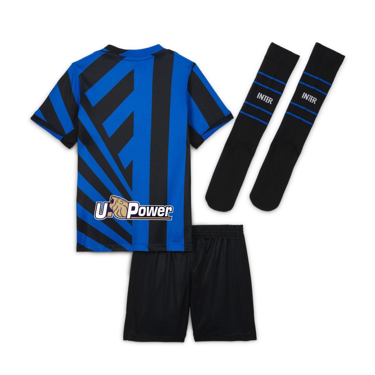 im nike kids minikit home 202425 with custom printing Collection | Authentic Inter Milan Shirts
