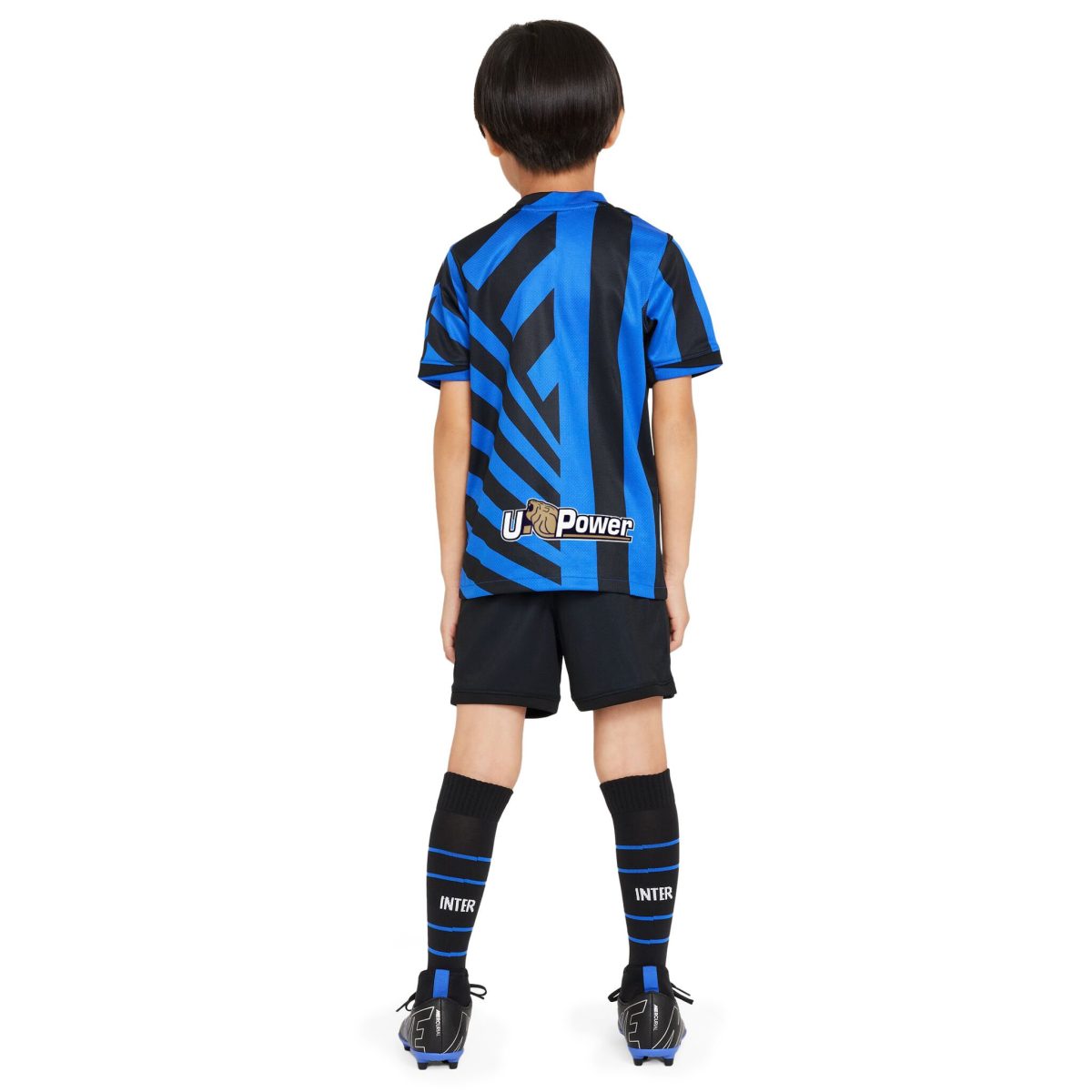 im nike kids minikit home 202425 with custom printing Collection | Authentic Inter Milan Shirts
