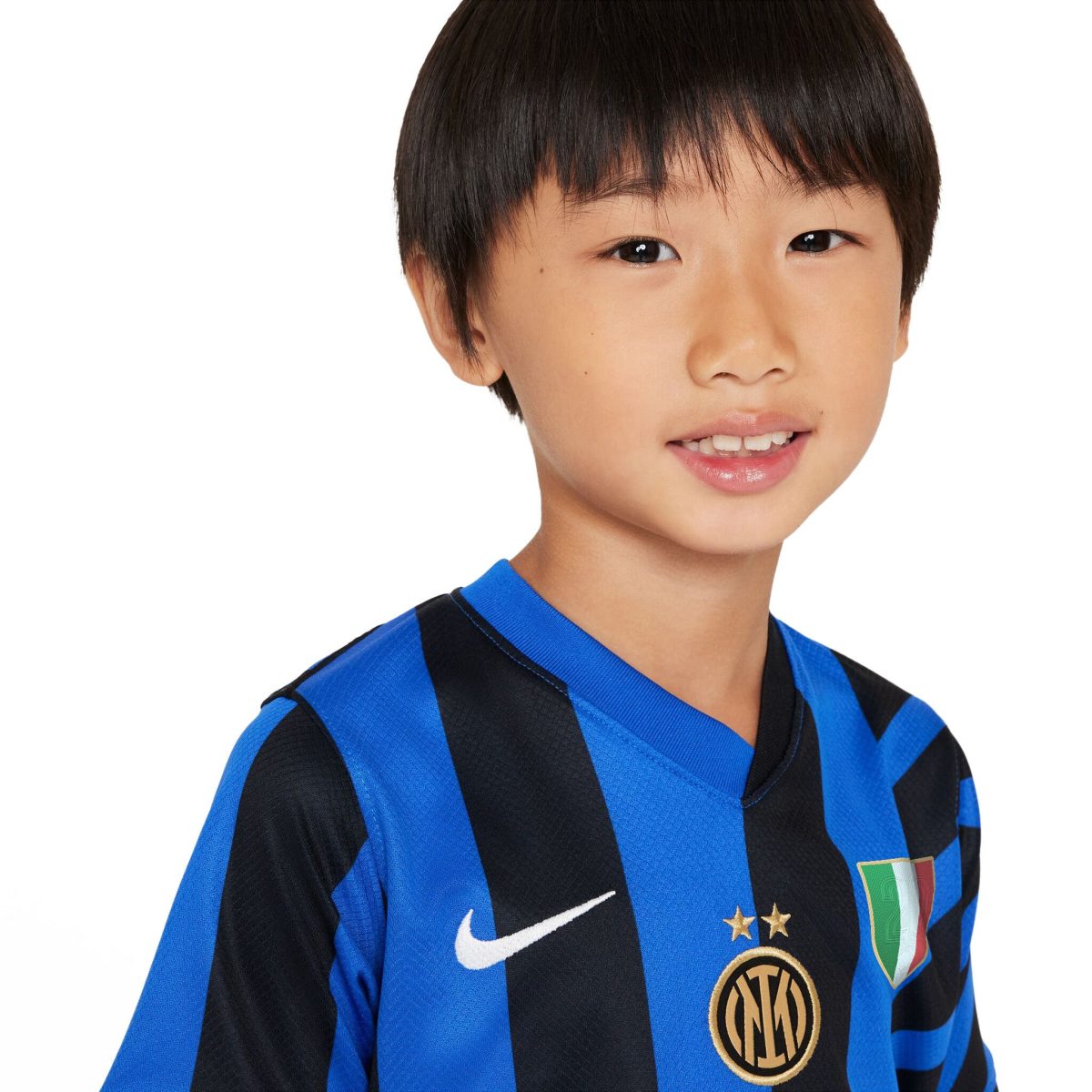 im nike kids minikit home 202425 with custom printing Collection | Authentic Inter Milan Shirts